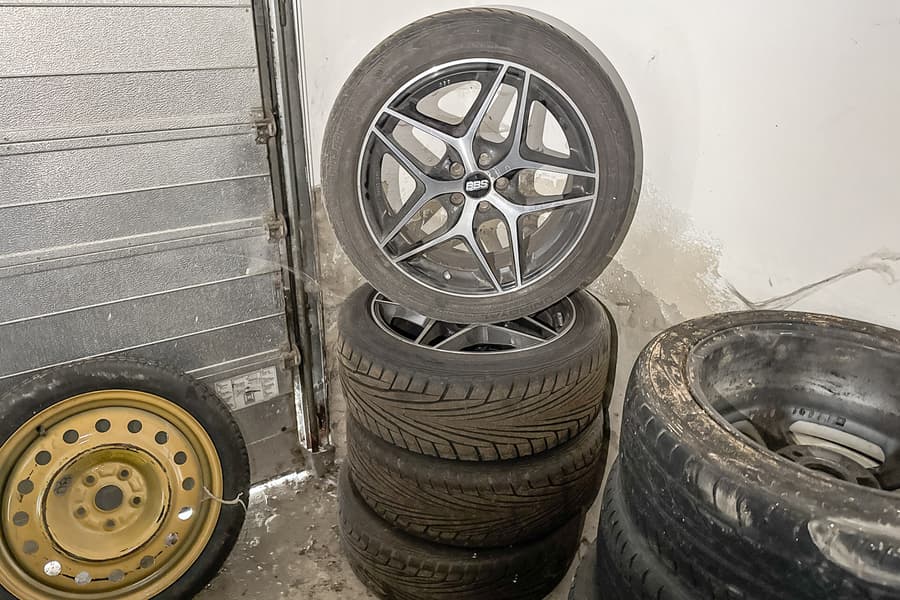 4 Alu Sommerkompletträder Uniroyal Rain Sport 2 205/50 R17 V XL
